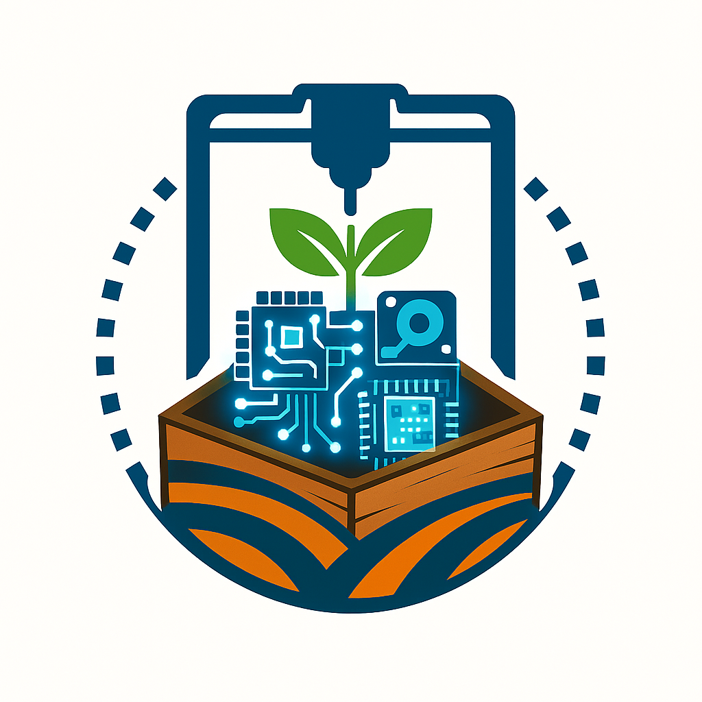 3d Cyber Farm