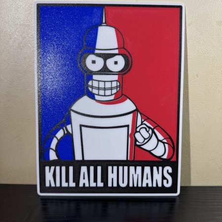 Kill All Humans Poster
