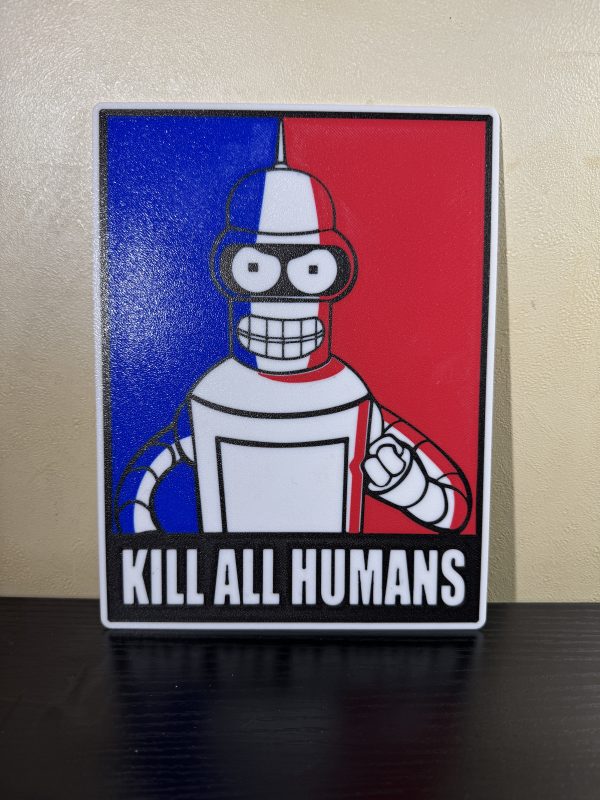 Kill All Humans Poster