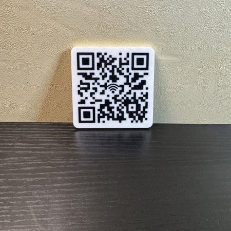 Rick-Roll QR Coaster