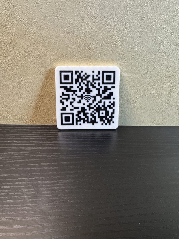 Rick-Roll QR Coaster