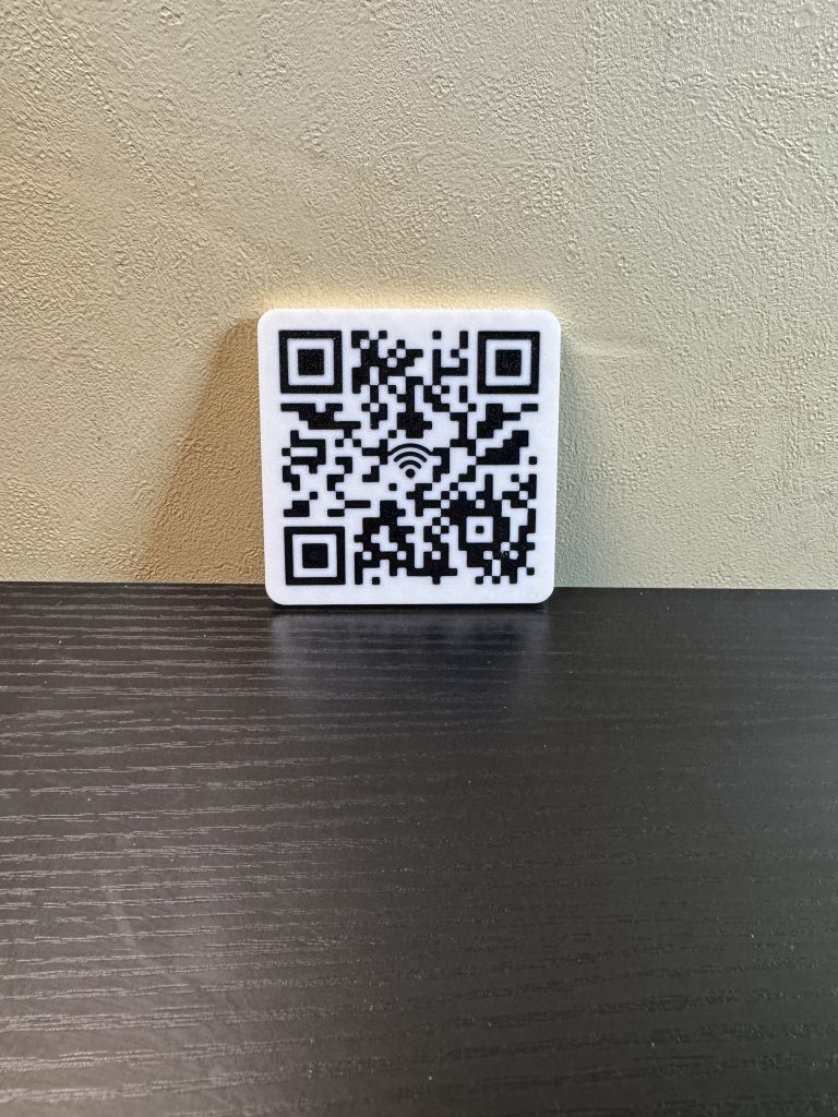 Rick-Roll QR Coaster